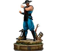 Mortal Kombat Kung Lao Art Scale Statue 1/10 Iron Studios Sideshow