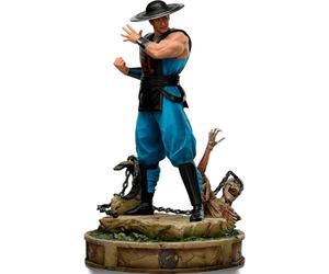 Mortal Kombat Kung Lao Art Scale Statue 1/10 Iron Studios Sideshow