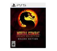 Mortal Kombat Legacy Kollection Deluxe Edition (Import North America) - PS5