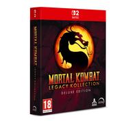 Mortal Kombat Legacy Kollection Deluxe Edition Nintendo Switch 2