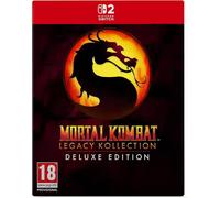 Mortal Kombat Legacy Kollection Deluxe Edition Nintendo Switch 2 NEW Free Post