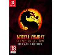 Mortal Kombat: Legacy Kollection - Deluxe Edition - Nintendo Switch