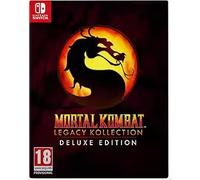 Mortal Kombat Legacy Kollection Deluxe Edition Nintendo Switch NEW Free Postage