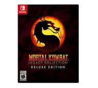 Mortal Kombat Legacy Kollection Deluxe Edition (North America) - Switch