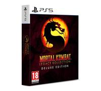 Mortal Kombat Legacy Kollection Deluxe Edition - PlayStation 5
