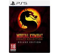 Mortal Kombat: Legacy Kollection - Deluxe Edition - PlayStation 5