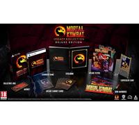 MORTAL KOMBAT LEGACY KOLLECTION DELUXE EDITION STEELBOOK SONY PS5 ENGLISH NEW
