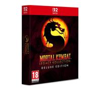 Mortal Kombat: Legacy Kollection - Deluxe Edition - Nintendo Switch 2