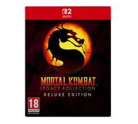 Mortal Kombat: Legacy Kollection - Deluxe Edition Switch 2 BRAND NEW AND SEALED
