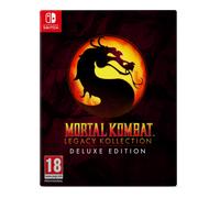 Mortal Kombat: Legacy Kollection - Deluxe Edition - Switch