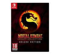 Mortal Kombat: Legacy Kollection - Deluxe Edition - Switch