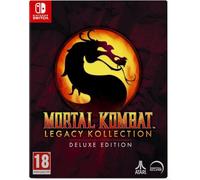 Mortal Kombat: Legacy Kollection - Deluxe Edition - Switch