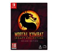 Mortal Kombat: Legacy Kollection - Deluxe Edition - Switch