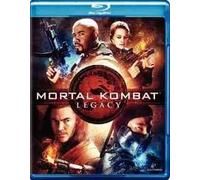MORTAL KOMBAT: LEGACY NEW REGION 1 BLU-RAY