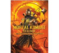 MORTAL KOMBAT LEGEND - DVD - K3z