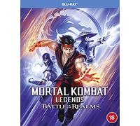 Mortal Kombat Legends: Battle of the Realms [2021] (Blu-ray)