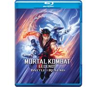 Mortal Kombat Legends: Battle of the Realms – Blu-ray