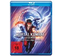 Mortal Kombat Legends: Battle of the Realms (Blu-ray) (US IMPORT)