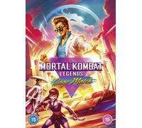 Mortal Kombat Legends: Cage Match [DVD] [2023]