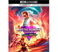 Mortal Kombat Legends: Cage Match
