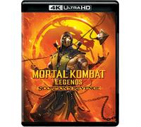 Mortal Kombat Legends: Scorpion’s Revenge (4K Ultra (4K UHD Blu-ray) (US IMPORT)