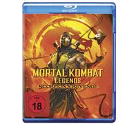Mortal Kombat Legends: Scorpion's Revenge (Blu-ray) Carpenter Jennifer McHale