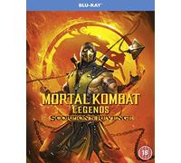 Mortal Kombat Legends: Scorpion's Revenge – Blu-ray – 2020 – Region Free