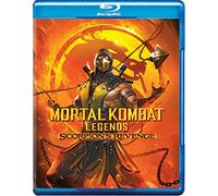 Mortal Kombat Legends: Scorpions Revenge (Blu-ray/DVD/Digital)