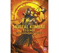 Mortal Kombat Legends: Scorpion's Revenge (DVD)