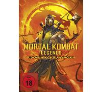 Mortal Kombat Legends: Scorpions Revenge (DVD)