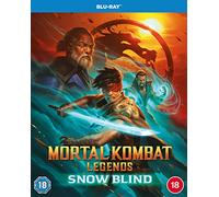 Mortal Kombat Legends: Snow Blind [Blu-ray] [] [2022] [Region Free]
