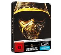 Mortal Kombat - Limited Steelbook [4K Ultra HD] + [Blu-ray]