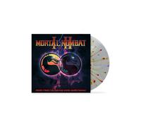 Mortal Kombat - Mortal Kombat 1 & 2 (Dan Forden) Ltd. Clear w/ Rainbow - Colored Vinyl