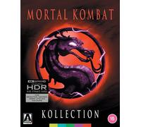 Mortal Kombat Kollection Limited Edition 4K UHD [Blu-ray] [Region Free]