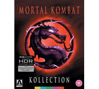 Mortal Kombat/Mortal Kombat: Annihilation Limited Edition [15] 4K UHD - Pre-sale