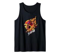 Mortal Kombat Movie The Scorpion Tank Top