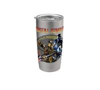 Mortal Kombat | Official Video Game Merch | WBMKT01 Stainless Steel Insulated Tumbler