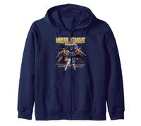 Mortal Kombat | Official Video Game Merch | WBMKT02 Zip Hoodie