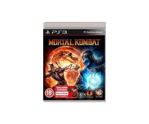 Mortal Kombat PlayStation 3 PS3