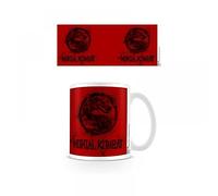 Mortal Kombat Pyramid International (Distressed) Official Boxed Ceramic Coffee/Tea Mug, Multi-Colour, 11 oz/315 ml