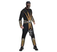 Mortal Kombat Scorpion Costume Adult X-Large 44-46