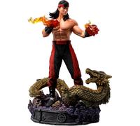 Mortal Kombat Kung Lao Art Scale Statue 1/10 Iron Studios Sideshow