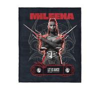 Mortal Kombat Silk Touch Throw Blanket - Mileena Let Us Dance, Ultra-Soft Fleece, Plush & Lightweight, 50 x 60