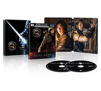 Mortal Kombat [SteelBook] [Includes Digital Copy] [4K Ultra HD Blu-ray/Blu-ray] [2021]