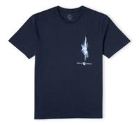 MORTAL KOMBAT Sub-Zero Unisex T-Shirt - Navy | Size: 2XL Mortal Kombat Navy 2XL