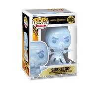 Funko POP! Games: MK11 Fatality - Sub-Zero - Sub-zero - Mortal Kombat Game Franchise - Collectable Vinyl Figure - Gift Idea - Official Merchandise - Toys for Kids & Adults - Video Games Fans