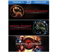 Mortal Kombat Triple Feature [Blu-ray]