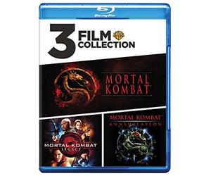 Mortal Kombat Triple Feature [Blu-ray]