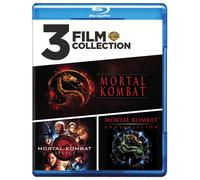 Mortal Kombat Triple Feature (Blu-ray) Various (US IMPORT)