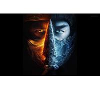 Mortal Kombat V2 Movie Poster Framed or Unframed Glossy Poster